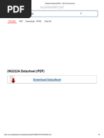 2N2222A Datasheet PDF