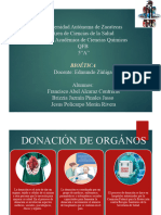 Donación de Órganos