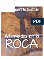 Afirmado en La Roca Rebecca Brown