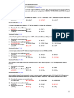 Carnot Cycle Review Problems