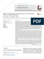 2015 - Effect of Stacking Sequence On Charpy Impact and Flexural Damage