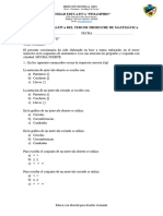 Evaluacion Sumativa 10 EGB Trimestre 3