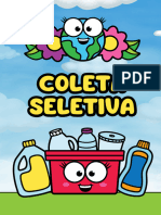 Cartaz Coleta Seletiva