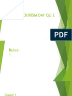 World Tourism Day Quiz