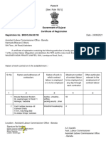 GDW Labour License