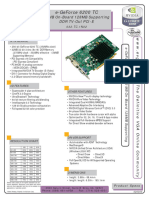 E-Geforce 6200 TC: 32Mb On-Board 128Mb Supporting DDR Tv-Out Pci-E