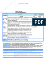 Actividad de Aprendizaje Del Tarwi