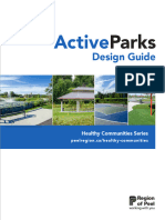 Active Parks Design Guide 2019