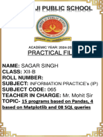 Practical File - Sagar Singh-1