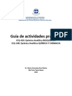 Guías de Laboratorio Química Analítica BQ y QyF. 2024