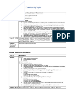 TYS Questions by Topics (Full)