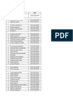 DATA KKL KLINIK Yang Terdaftar