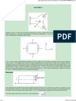 Lecture 3 - Analysis of Stresses