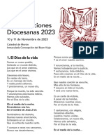 Obispado - Cancionero Confirmaciones Diocesanas 2023