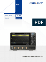 SDS3000X HD - Datasheet - EN01A