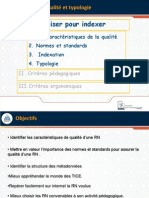 Critères de Qualité Et Typologie