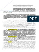 Teoria Do Crime - Tipicidade Antijuridicidade e Culpabilidade