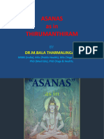 Asanas As in Thirumanthiram