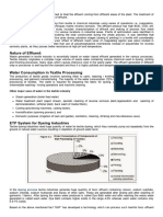 Effluent Treatment Plant Process Sequence in Textile Industry - Textile Learner