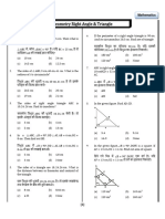 Geometry Right Angle Triangle (Question With Solution)