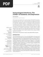 18 - Immunological Interfaces - The COVID-19 Pandemic and Depression