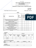 RL Index