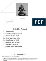 Ch3 Clay Products Added Slides