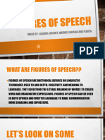 FIGURES of Speech