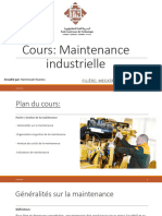 Cours HY Maintenance Industrielle