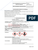 FISPQ 12 - Desengripante Extra - 12