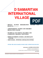 Rehabilition Cenetr For Good Samaritan Int. Village