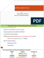 TCA Cycle and ETC 2015 E.C.