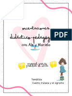 Secuencia Cuento Irulana y El Ogronte de Orientaciones de Ale y Mariela