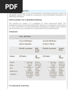 Examination Scheme