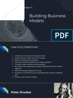 Chapter - 4 - Building Business Models