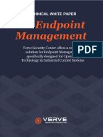 Ot Endpoint Management - Verve Industrial