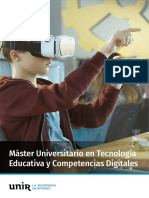 M-O-Tecnologia Educativa Competencias Digitales Esp