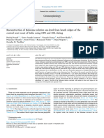 Reconstruction of Holocene Relative Sea-Level From Beach Ridges of The Central West Coast of India Using GPR and OSL Dating