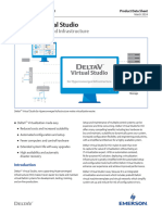 DeltaV Virtual Studio For HCI Product Data Sheet (PDS)