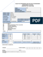 Sep115b Test 1 (2023) Memo