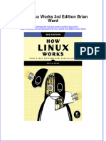 How Linux Works 3rd Edition Brian Ward PDF Full Chapter