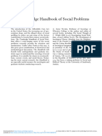 The Cambridge Handbook of Social Problems