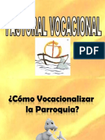 ¿Cómo Vocacionalizar La Parroquia Color