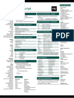 JS&DOM Cheat-Sheet