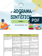 Programa Sintético Fase 2