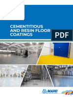 Cementitious and Resin Floor Coating Brochure