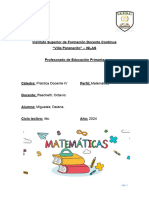 Plan Cientifico Matematicas