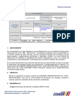 Informe Del Sustanciador Ab. Carlos Toro Pincay-Signed