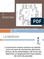 Marcha y Postura