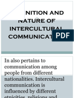 Intercultural